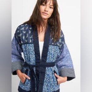 Gap quilted chore coat